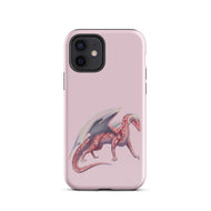 Rhodochrosite Mineral Dragon - Tough Case for iPhone®