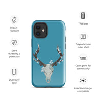 Fungal Elk Skull - Tough Case for iPhone®