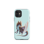 Opal Mineral Dragon - Tough Case for iPhone®