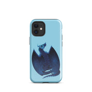 Azurite Mineral Dragon - Tough Case for iPhone®