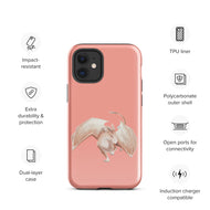 Scolecite Mineral Dragon - Tough Case for iPhone®
