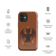 Wulfenite Mineral Dragon - Tough Case For iPhone®