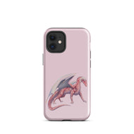 Rhodochrosite Mineral Dragon - Tough Case for iPhone®