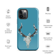 Fungal Elk Skull - Tough Case for iPhone®