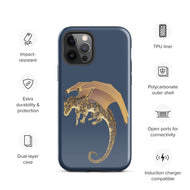 Septarian Mineral Dragon - Tough Case for iPhone®