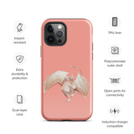 Scolecite Mineral Dragon - Tough Case for iPhone®