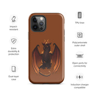 Wulfenite Mineral Dragon - Tough Case For iPhone®