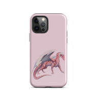 Rhodochrosite Mineral Dragon - Tough Case for iPhone®