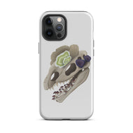 Fungal Dilophosaurus Skull - Tough Case for iPhone®