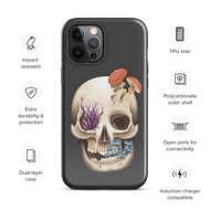 Fungal Human Skull - Tough Case for iPhone®
