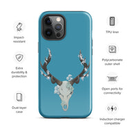 Fungal Elk Skull - Tough Case for iPhone®