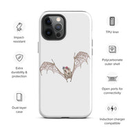Fungal Bat Skeleton - Tough Case for iPhone®