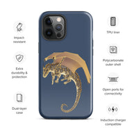 Septarian Mineral Dragon - Tough Case for iPhone®