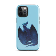 Azurite Mineral Dragon - Tough Case for iPhone®