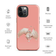 Scolecite Mineral Dragon - Tough Case for iPhone®