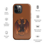 Wulfenite Mineral Dragon - Tough Case For iPhone®