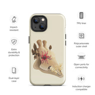 Fungal Giraffe Skull - Tough Case for iPhone®