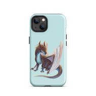 Opal Mineral Dragon - Tough Case for iPhone®