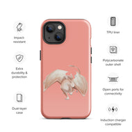 Scolecite Mineral Dragon - Tough Case for iPhone®