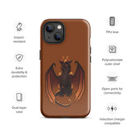 Wulfenite Mineral Dragon - Tough Case For iPhone®