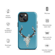 Fungal Elk Skull - Tough Case for iPhone®