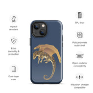 Septarian Mineral Dragon - Tough Case for iPhone®