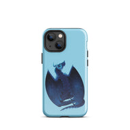 Azurite Mineral Dragon - Tough Case for iPhone®
