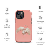 Scolecite Mineral Dragon - Tough Case for iPhone®
