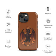 Wulfenite Mineral Dragon - Tough Case For iPhone®