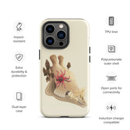 Fungal Giraffe Skull - Tough Case for iPhone®