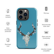 Fungal Elk Skull - Tough Case for iPhone®
