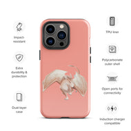 Scolecite Mineral Dragon - Tough Case for iPhone®