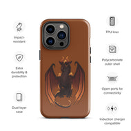 Wulfenite Mineral Dragon - Tough Case For iPhone®