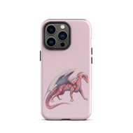 Rhodochrosite Mineral Dragon - Tough Case for iPhone®