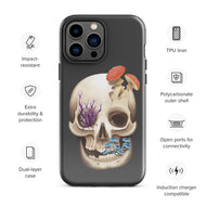 Fungal Human Skull - Tough Case for iPhone®