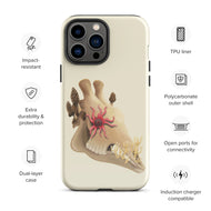 Fungal Giraffe Skull - Tough Case for iPhone®