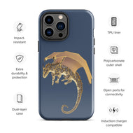 Septarian Mineral Dragon - Tough Case for iPhone®