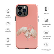 Scolecite Mineral Dragon - Tough Case for iPhone®