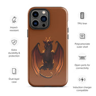Wulfenite Mineral Dragon - Tough Case For iPhone®