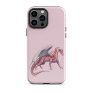 Rhodochrosite Mineral Dragon - Tough Case for iPhone®