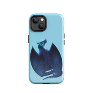 Azurite Mineral Dragon - Tough Case for iPhone®