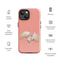Scolecite Mineral Dragon - Tough Case for iPhone®