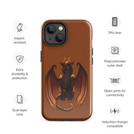 Wulfenite Mineral Dragon - Tough Case For iPhone®