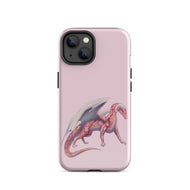 Rhodochrosite Mineral Dragon - Tough Case for iPhone®