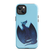 Azurite Mineral Dragon - Tough Case for iPhone®