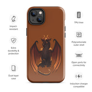 Wulfenite Mineral Dragon - Tough Case For iPhone®