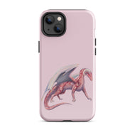 Rhodochrosite Mineral Dragon - Tough Case for iPhone®
