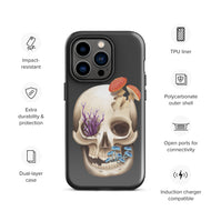 Fungal Human Skull - Tough Case for iPhone®