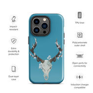 Fungal Elk Skull - Tough Case for iPhone®