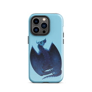 Azurite Mineral Dragon - Tough Case for iPhone®